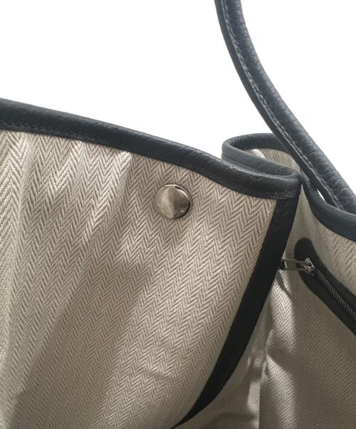 HERMES（エルメス）HERMES (エルメス) ガーデンパーティー PM/Garden-PartyPM/シルバー金具/W刻印 ノワール サイズ:PM 未使用品の古着・服飾アイテム