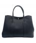 HERMES (エルメス) ガーデンパーティー PM/Garden-PartyPM/シルバー金具/W刻印 ノワール サイズ:PM 未使用品：750000円
