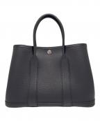HERMESエルメス）の古着「ガーデンパーティTPM/Garden party TPM/ハンドバッグ」｜ブラックノワール
