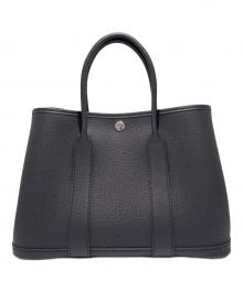 HERMES（エルメス）の古着「ガーデンパーティTPM/Garden party TPM/ハンドバッグ」｜ブラックノワール