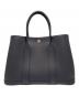 HERMES（エルメス）の古着「ガーデンパーティTPM/Garden party TPM/ハンドバッグ」｜ブラックノワール