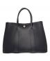 HERMES (エルメス) ガーデンパーティTPM/Garden party TPM/ハンドバッグ ブラックノワール サイズ:TPM：900000円