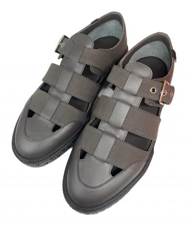 中古・古着通販】HERMES (エルメス) イテムサンダル グレー サイズ:44