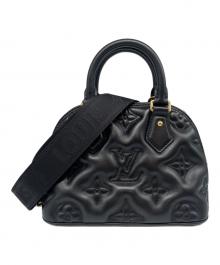 LOUIS VUITTON（ルイ ヴィトン）の古着「アルマソフトBB（バブルグラム）」｜ブラック