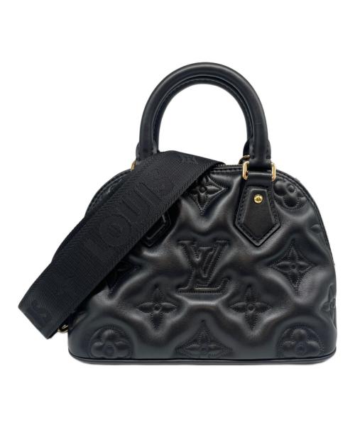 LOUIS VUITTON（ルイ ヴィトン）LOUIS VUITTON (ルイ ヴィトン) アルマソフトBB（バブルグラム） ブラック サイズ:BBの古着・服飾アイテム