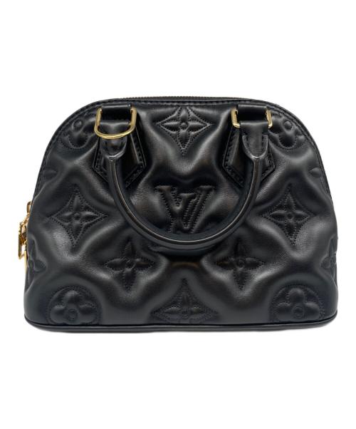 LOUIS VUITTON（ルイ ヴィトン）LOUIS VUITTON (ルイ ヴィトン) アルマソフトBB（バブルグラム） ブラック サイズ:BBの古着・服飾アイテム