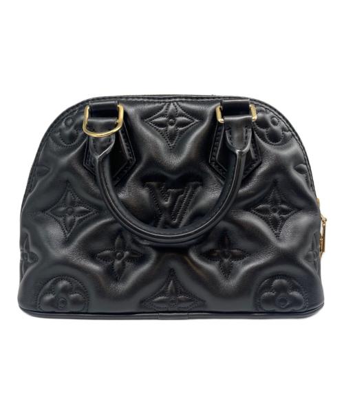 LOUIS VUITTON（ルイ ヴィトン）LOUIS VUITTON (ルイ ヴィトン) アルマソフトBB（バブルグラム） ブラック サイズ:BBの古着・服飾アイテム