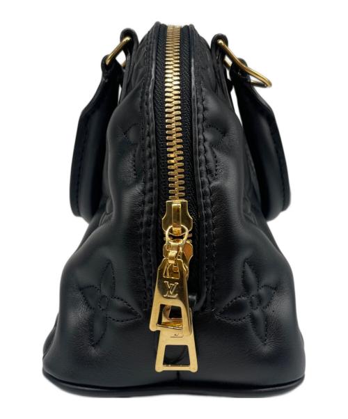 LOUIS VUITTON（ルイ ヴィトン）LOUIS VUITTON (ルイ ヴィトン) アルマソフトBB（バブルグラム） ブラック サイズ:BBの古着・服飾アイテム