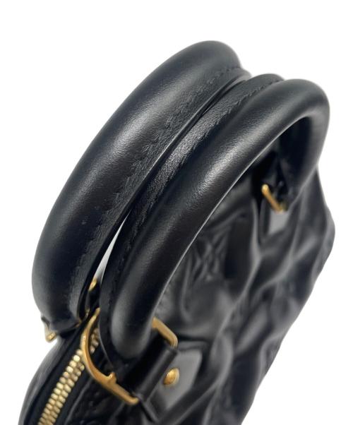 LOUIS VUITTON（ルイ ヴィトン）LOUIS VUITTON (ルイ ヴィトン) アルマソフトBB（バブルグラム） ブラック サイズ:BBの古着・服飾アイテム