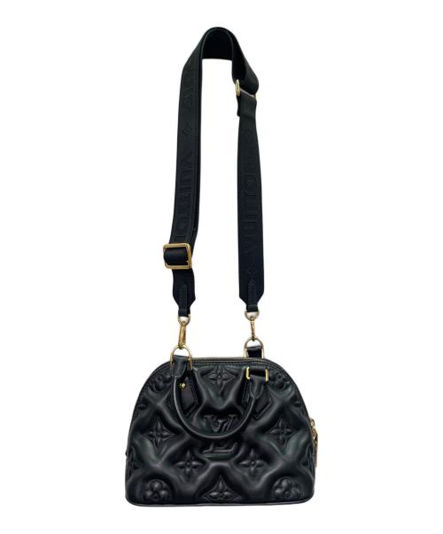 LOUIS VUITTON（ルイ ヴィトン）LOUIS VUITTON (ルイ ヴィトン) アルマソフトBB（バブルグラム） ブラック サイズ:BBの古着・服飾アイテム