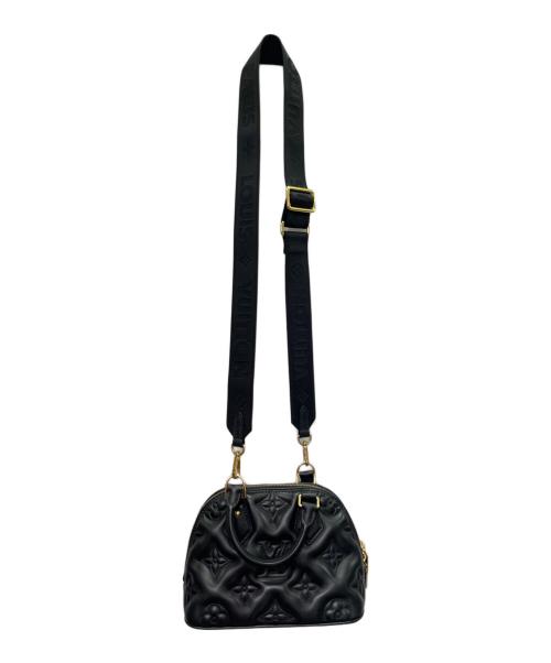LOUIS VUITTON（ルイ ヴィトン）LOUIS VUITTON (ルイ ヴィトン) アルマソフトBB（バブルグラム） ブラック サイズ:BBの古着・服飾アイテム