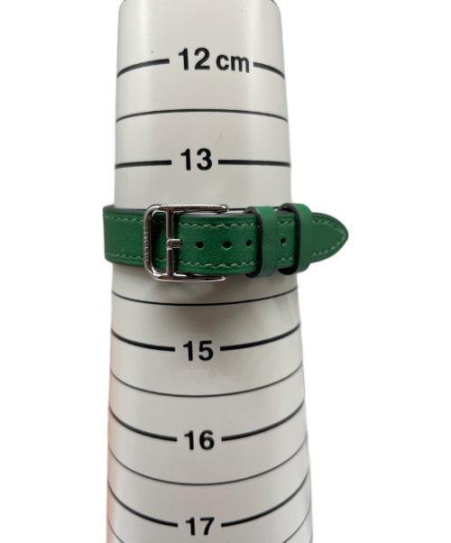 HERMES（エルメス）HERMES (エルメス) Cape Cod PM Watch ケープコッドPM Ref:CC1.310 ホワイト文字盤 サイズ:PMの古着・服飾アイテム