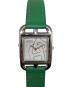 HERMES（エルメス）の古着「Cape Cod PM Watch ケープコッドPM Ref:CC1.310 ホワイト文字盤」