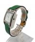 HERMES (エルメス) Cape Cod PM Watch ケープコッドPM Ref:CC1.310 ホワイト文字盤 サイズ:PM：280000円