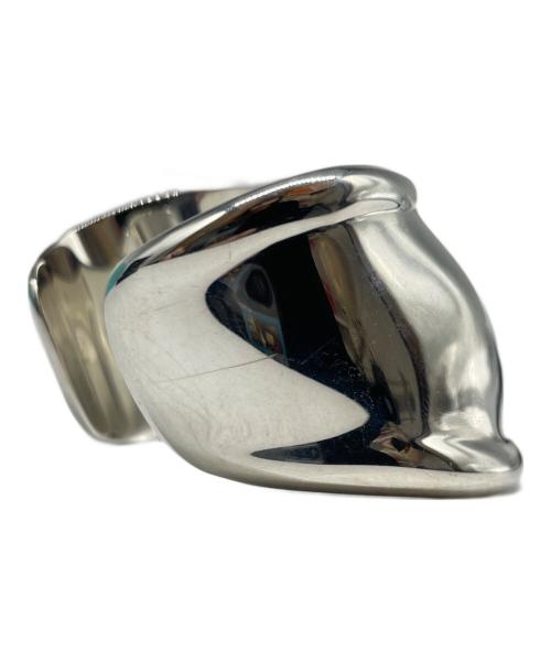 TIFFANY & Co.（ティファニー）TIFFANY & Co. (ティファニー) ボーン カフ バングル スモール シルバー サイズ:スモールの古着・服飾アイテム