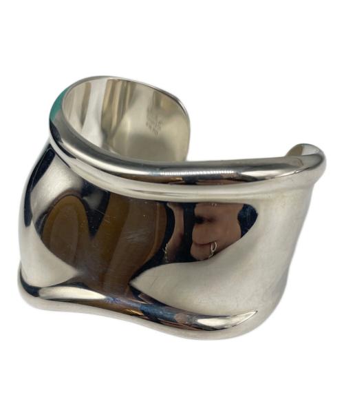 TIFFANY & Co.（ティファニー）TIFFANY & Co. (ティファニー) ボーン カフ バングル スモール シルバー サイズ:スモールの古着・服飾アイテム
