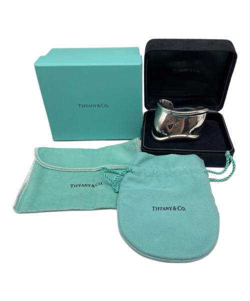 TIFFANY & Co.（ティファニー）TIFFANY & Co. (ティファニー) ボーン カフ バングル スモール シルバー サイズ:スモールの古着・服飾アイテム