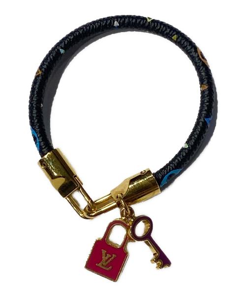LOUIS VUITTON（ルイ ヴィトン）LOUIS VUITTON (ルイ ヴィトン) ブラスレ・ラックイット/ブレスレット ブラックの古着・服飾アイテム