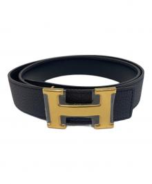 HERMES（エルメス）の古着「コンスタンスベルト/Constance Belt」｜ブラック