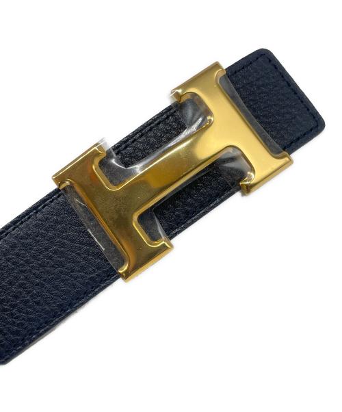 HERMES（エルメス）HERMES (エルメス) コンスタンスベルト/Constance Belt ブラック サイズ:90の古着・服飾アイテム
