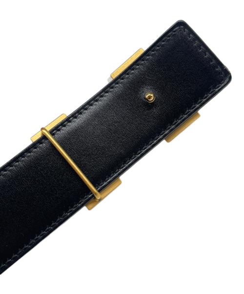 HERMES（エルメス）HERMES (エルメス) コンスタンスベルト/Constance Belt ブラック サイズ:90の古着・服飾アイテム