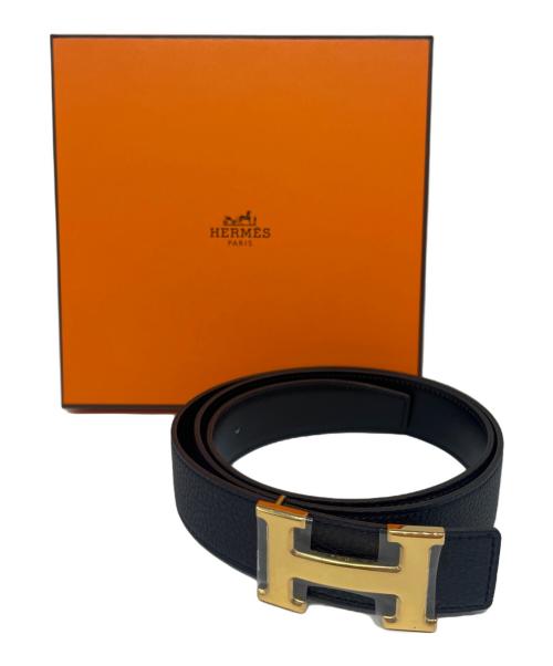 HERMES（エルメス）HERMES (エルメス) コンスタンスベルト/Constance Belt ブラック サイズ:90の古着・服飾アイテム