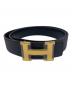 HERMES（エルメス）の古着「コンスタンスベルト/Constance Belt」｜ブラック