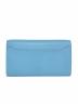 HERMES (エルメス) Constance Long To Go Wallet コンスタンス ロングトゥーゴー/ヴォーエプソン/スカイブルー/シルバー金具/W刻印:2024年製 スカイブルー：600000円