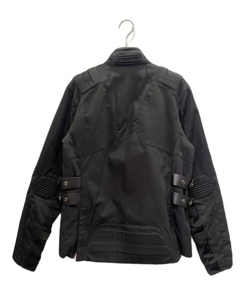 RALPH LAUREN BlackLabel（ラルフローレンブラックレーベル）RALPH LAUREN BlackLabel (ラルフローレンブラックレーベル) モーターサイクルジャケット ブラック サイズ:Mの古着・服飾アイテム