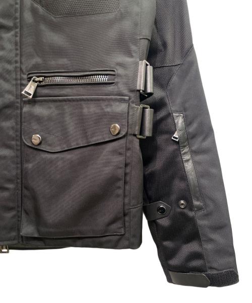 RALPH LAUREN BlackLabel（ラルフローレンブラックレーベル）RALPH LAUREN BlackLabel (ラルフローレンブラックレーベル) モーターサイクルジャケット ブラック サイズ:Mの古着・服飾アイテム