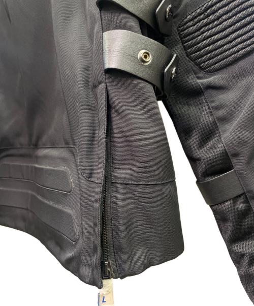 RALPH LAUREN BlackLabel（ラルフローレンブラックレーベル）RALPH LAUREN BlackLabel (ラルフローレンブラックレーベル) モーターサイクルジャケット ブラック サイズ:Mの古着・服飾アイテム