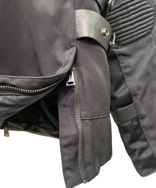 RALPH LAUREN BlackLabel（ラルフローレンブラックレーベル）RALPH LAUREN BlackLabel (ラルフローレンブラックレーベル) モーターサイクルジャケット ブラック サイズ:Mの古着・服飾アイテム