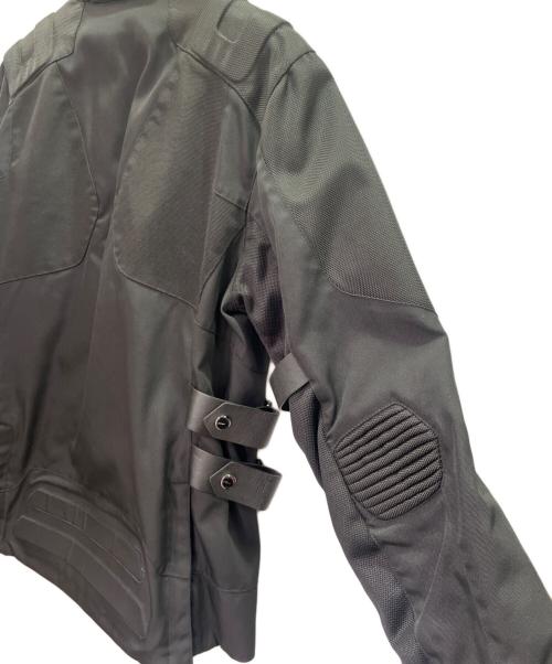 RALPH LAUREN BlackLabel（ラルフローレンブラックレーベル）RALPH LAUREN BlackLabel (ラルフローレンブラックレーベル) モーターサイクルジャケット ブラック サイズ:Mの古着・服飾アイテム