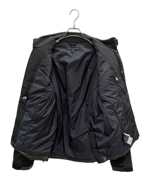 RALPH LAUREN BlackLabel（ラルフローレンブラックレーベル）RALPH LAUREN BlackLabel (ラルフローレンブラックレーベル) モーターサイクルジャケット ブラック サイズ:Mの古着・服飾アイテム