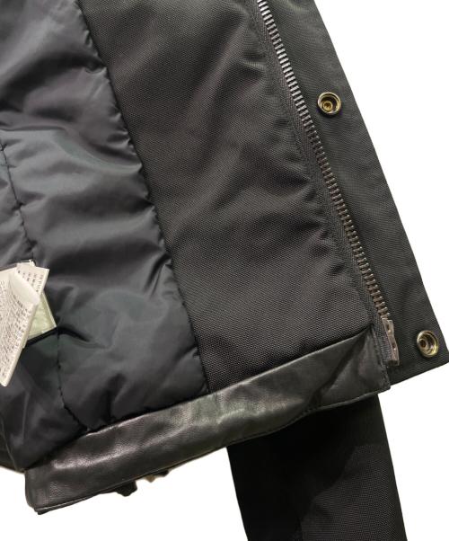 RALPH LAUREN BlackLabel（ラルフローレンブラックレーベル）RALPH LAUREN BlackLabel (ラルフローレンブラックレーベル) モーターサイクルジャケット ブラック サイズ:Mの古着・服飾アイテム