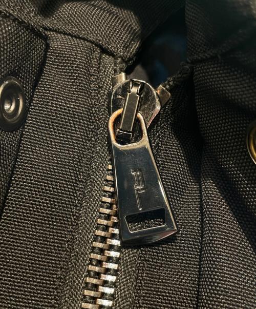 RALPH LAUREN BlackLabel（ラルフローレンブラックレーベル）RALPH LAUREN BlackLabel (ラルフローレンブラックレーベル) モーターサイクルジャケット ブラック サイズ:Mの古着・服飾アイテム
