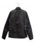 RALPH LAUREN BlackLabel (ラルフローレンブラックレーベル) モーターサイクルジャケット ブラック サイズ:M：25000円
