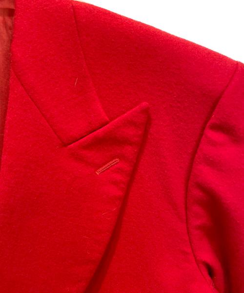 BOTTEGA VENETA（ボッテガベネタ）BOTTEGA VENETA (ボッテガベネタ) ダブルジャケット レッド サイズ:48の古着・服飾アイテム