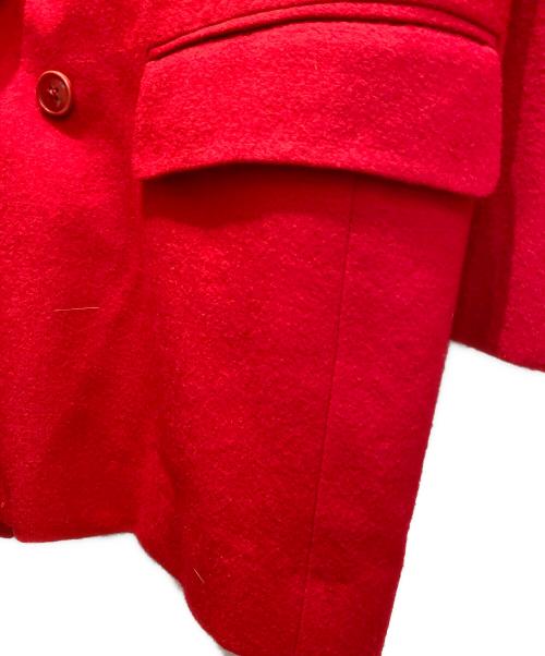 BOTTEGA VENETA（ボッテガベネタ）BOTTEGA VENETA (ボッテガベネタ) ダブルジャケット レッド サイズ:48の古着・服飾アイテム