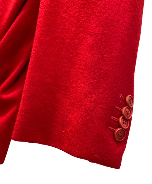 BOTTEGA VENETA（ボッテガベネタ）BOTTEGA VENETA (ボッテガベネタ) ダブルジャケット レッド サイズ:48の古着・服飾アイテム