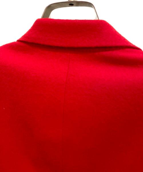 BOTTEGA VENETA（ボッテガベネタ）BOTTEGA VENETA (ボッテガベネタ) ダブルジャケット レッド サイズ:48の古着・服飾アイテム