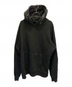 A BATHING APE×black market COMME des GARCONSアベイシングエイプ×ブラックマーケットコムデギャルソン）の古着「ブラックマーケット シャーク プルオーバー フーディ」｜ブラック