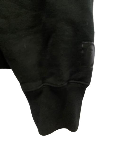 A BATHING APE（アベイシングエイプ）A BATHING APE (アベイシングエイプ) black market COMME des GARCONS (ブラックマーケットコムデギャルソン) ブラックマーケット シャーク プルオーバー フーディ ブラック サイズ:2XLの古着・服飾アイテム