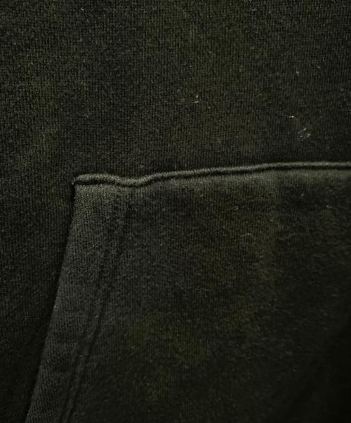 A BATHING APE（アベイシングエイプ）A BATHING APE (アベイシングエイプ) black market COMME des GARCONS (ブラックマーケットコムデギャルソン) ブラックマーケット シャーク プルオーバー フーディ ブラック サイズ:2XLの古着・服飾アイテム