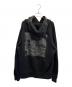 A BATHING APE (アベイシングエイプ) black market COMME des GARCONS (ブラックマーケットコムデギャルソン) ブラックマーケット シャーク プルオーバー フーディ ブラック サイズ:2XL：25000円