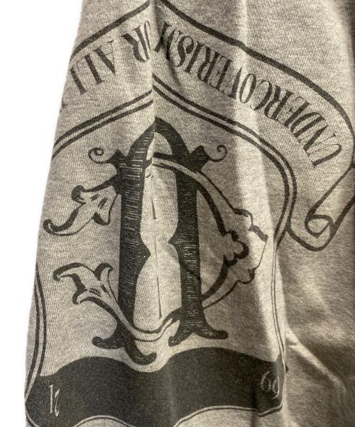 UNDERCOVERISM（アンダーカバーイズム）UNDERCOVERISM (アンダーカバーイズム) デニム切替スウェットパンツ ブルー×グレー サイズ:3の古着・服飾アイテム