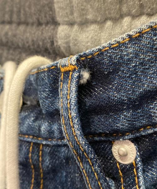 UNDERCOVERISM（アンダーカバーイズム）UNDERCOVERISM (アンダーカバーイズム) デニム切替スウェットパンツ ブルー×グレー サイズ:3の古着・服飾アイテム
