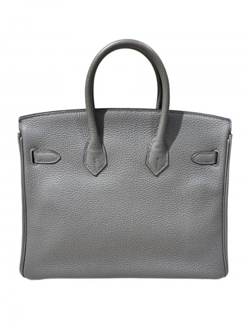 HERMES（エルメス）HERMES (エルメス) Birkin 25 バーキン 25/トゴ/Y刻印：2020年製造/ゴールド金具 グレー系 サイズ:25の古着・服飾アイテム