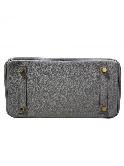 HERMES（エルメス）HERMES (エルメス) Birkin 25 バーキン 25/トゴ/Y刻印：2020年製造/ゴールド金具 グレー系 サイズ:25の古着・服飾アイテム