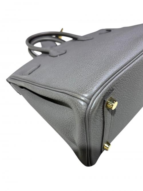 HERMES（エルメス）HERMES (エルメス) Birkin 25 バーキン 25/トゴ/Y刻印：2020年製造/ゴールド金具 グレー系 サイズ:25の古着・服飾アイテム